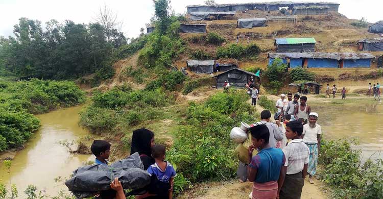 রোহিঙ্গাদের জন্য আরও চার হাজার একর জমি